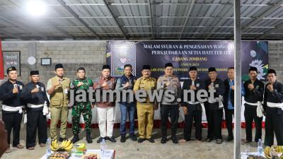 Kapolres Jombang Apresiasi Seluruh Pihak, Pengamanan Pengesahan Warga Baru PSHT Parluh 16 Cabang Jombang Berjalan Kondusif