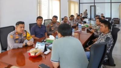Kapolres Jombang Melaksanakan kunjungan Kerja ke CV Sinar Terang