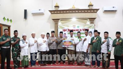 Kapolres Jombang : Pemasangan CCTV untuk Jaga Kamtibmas