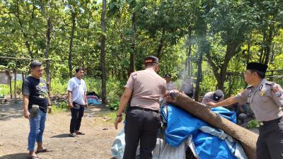 Kolaborasi TNI-Polri Intensifkan Penindakan Judi Sabung Ayam di Jombang