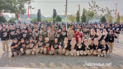 KPU Gelar Kirab Pemilu Dapil 4 Jombang