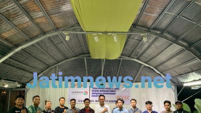 Mahasiswa Jombang Serukan Pemilu Damai dan Menjaga Demokrasi Sehat