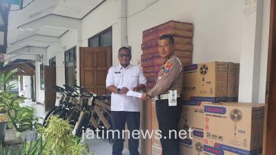 Meriahkan Hari Buruh Internasional, Kapolres Jombang Siapkan Hadiah Saat Jalan Sehat