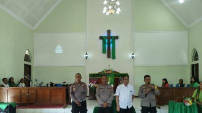 Minggu Kasih di GKJW Wonosalam Wujudkan Pilkada 2024 Aman dan Damai