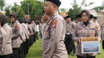 Peduli Kemanusiaan, Polres Jombang Gelar Penggalangan Dana untuk Korban Bencana Alam di Sumatera