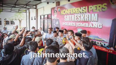 Pelaku Mutilasi di Kecamatan Megaluh Jombang Diringkus Polisi