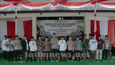 Pemilu 2024 Aman dan Damai, Polres Jombang Gelar Tasyakuran Do’a Bersama