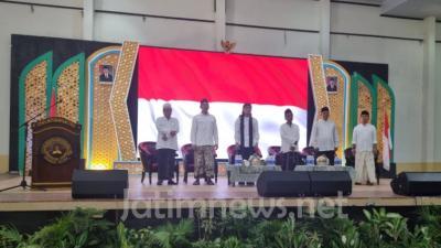 Pemilu Semakin Dekat, Gus Miftah Rangkul Seribu Kiai kampung Jombang