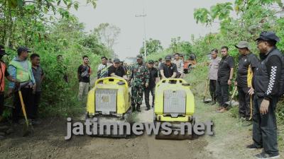 Perbaikan Jalan Rusak Kedungdendeng Melibatkan Pemkab Jombang dan Lintas Sektor