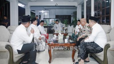 Perkuat Sinergitas, Kapolres Jombang Bersama Forkopimda Silaturahmi dengan Ulama