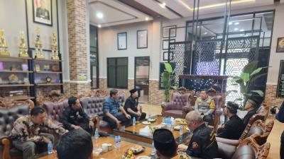 Perkuat Sinergitas, Kapolres Jombang Gelar Silaturahmi dengan Perguruan Silat