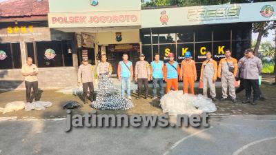 Polisi Berhasil Amankan Balon Udara yang Membahayakan