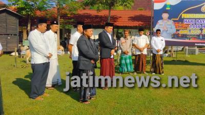 Polres Jombang Distribusikan Puluhan Hewan Korban ke Pondok Pesantren, Yatim Piatu, Yayasan Pendidikan Hingga Masjid