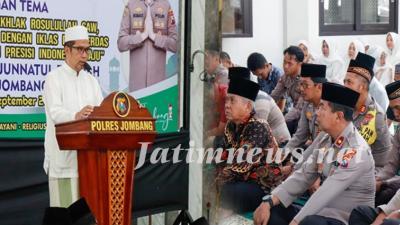 Polres Jombang Gelar Peringatan Maulid Nabi