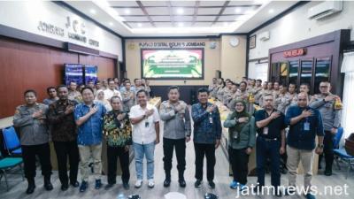 Polres Jombang Gelar Rakor Anev Produksi Jagung Kuartal III Dorong Sinergi Ketahanan Pangan