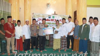 Polres Jombang Gelar Safari Ramadhan dan Pasang CCTV untuk Masjid