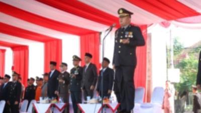 Polres Jombang Gelar Upacara Peringatan HUT Bhayangkara ke-80 Tahun 2026 dengan Khidmat