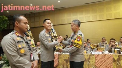 Polres Jombang Raih Juara 3 Aplikasi Siap Semeru Polda Jatim