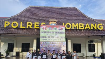 Polres Jombang Salurkan Baksos Presisi ke PSJB Jombang