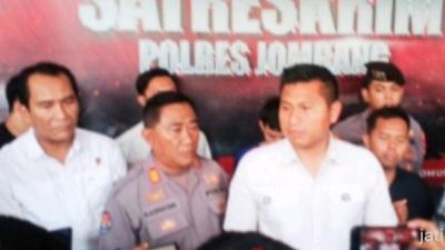 Polres Jombang Tangkap Pelaku Spesialis Bobol Sekolah