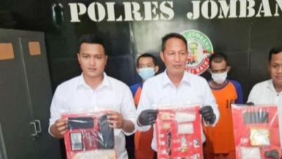 Polres Jombang Ungkap Kasus Peredaran Sabu yang Dikemas Ala Bakpia