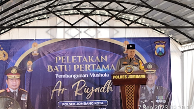 Bangun Musala Ar-Riyadh untuk Warga Jombang
