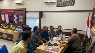 Puslitbang Polri Gelar Penelitian di Polres Jombang : Perkuat Peran Polri dalam Melindungi Masyarakat Digital