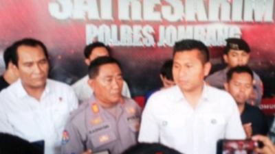 Reskrim polres Jombang Mengamankan  Pencuri Kambing 8 Ekor, Di jual lewat Medsos