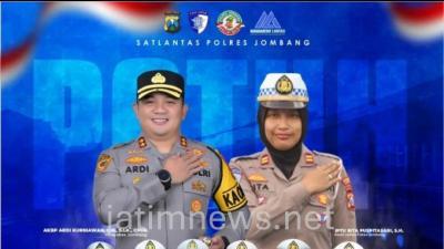 Satlantas Jombang Gelar Operasi Patuh Semeru 2025 Mulai 14 Juli, 7 Pelanggaran Ini Jadi Sasaran