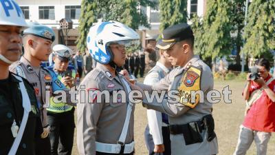 Tingkatkan Kepatuhan Masyarakat, Operasi Patuh Semeru 2024 di Jombang Bidik 10 Sasaran