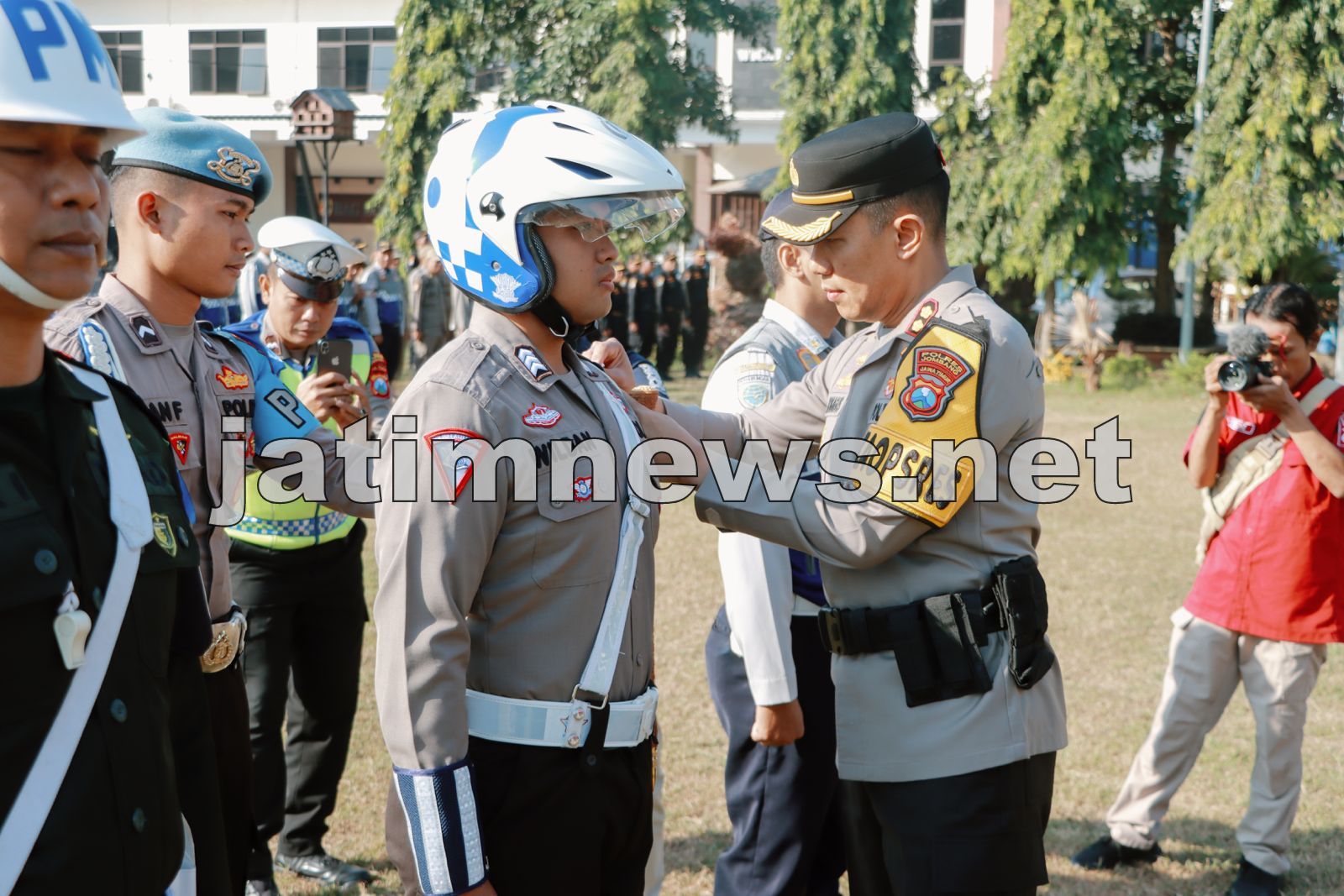 Tingkatkan Kepatuhan Masyarakat, Operasi Patuh Semeru 2024 di Jombang Bidik 10 Sasaran